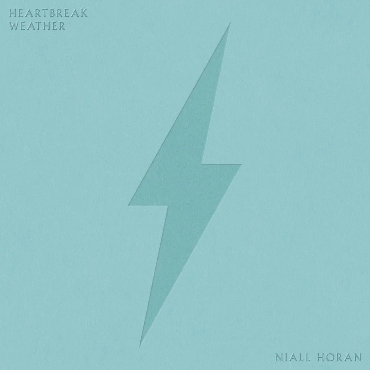 Niall Horan Heartbreak Weather (5 Year Anniversary) [Baby Blue Lp]
