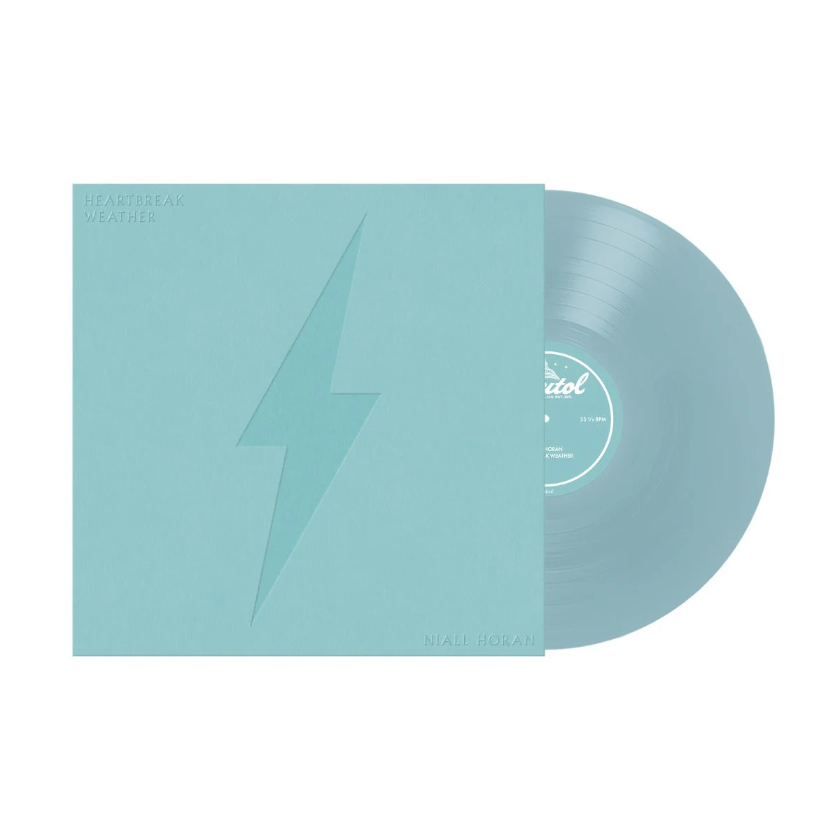 Niall Horan Heartbreak Weather (5 Year Anniversary) [Baby Blue Lp] - Image 2