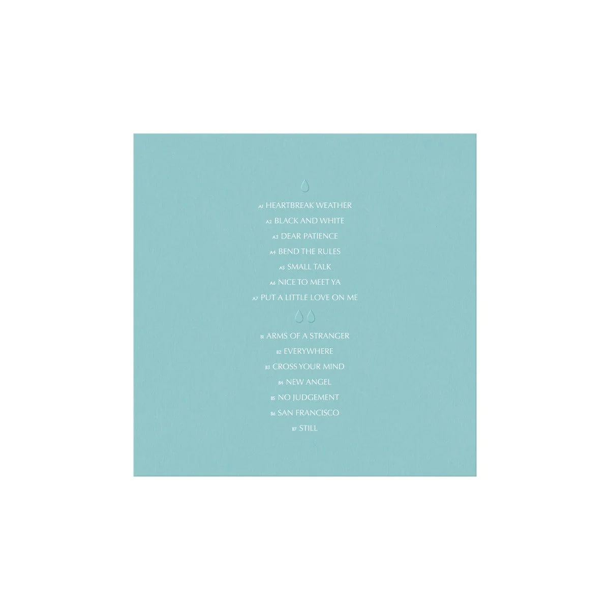 Niall Horan Heartbreak Weather (5 Year Anniversary) [Baby Blue Lp] - Image 3