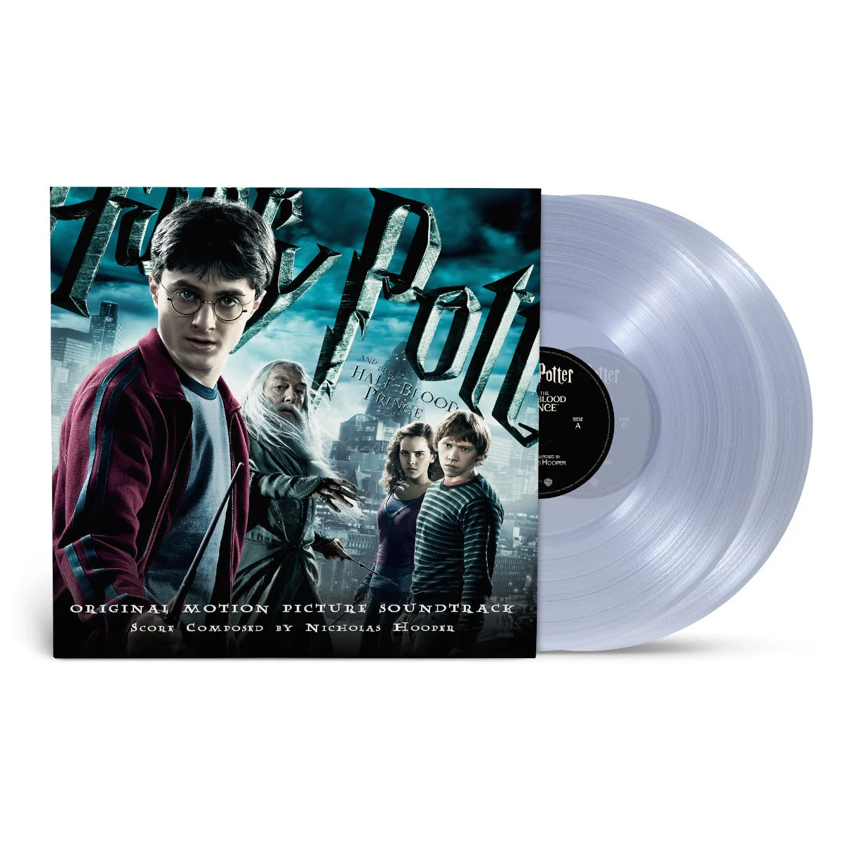 Nicholas Hooper Harry Potter And The Half- Blood Prince (Clear Vinyl) (Indie Exclusive) (Omp) [2Lp] - Image 2