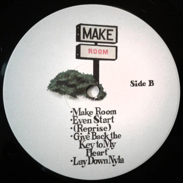 Nick Allison And The Players Lounge - Make Room (LP, Album) (M)20 - Image 5