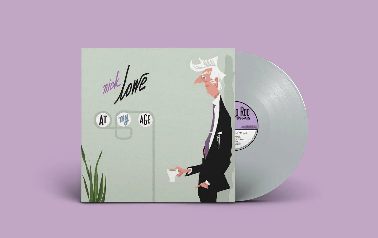 Nick Lowe At My Age (Limited Edition, Colored Vinyl, Silver, Anniversary Edition)