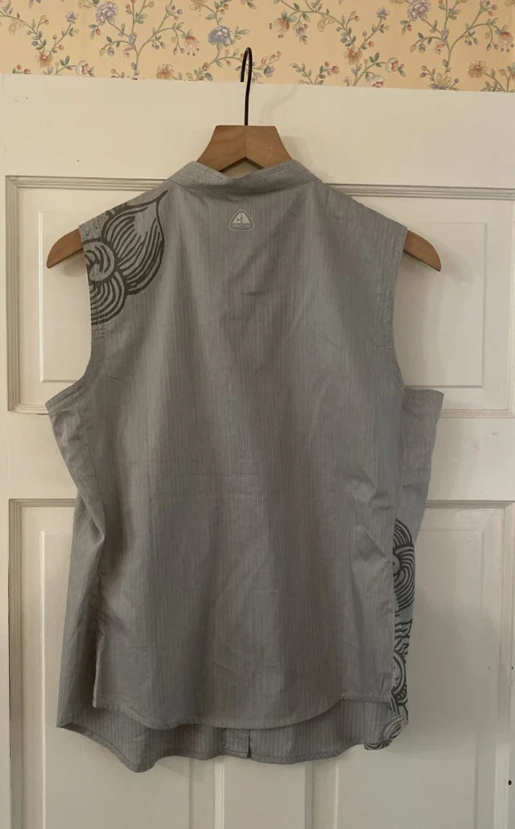 Nike Y2K ACG Vest Green/ Grey Women’s Size XL RARE NWT - Image 5