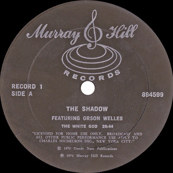Orson Welles - The Shadow Featuring Orson Welles (3xLP, Comp + Box) (VG+)10 - Image 3