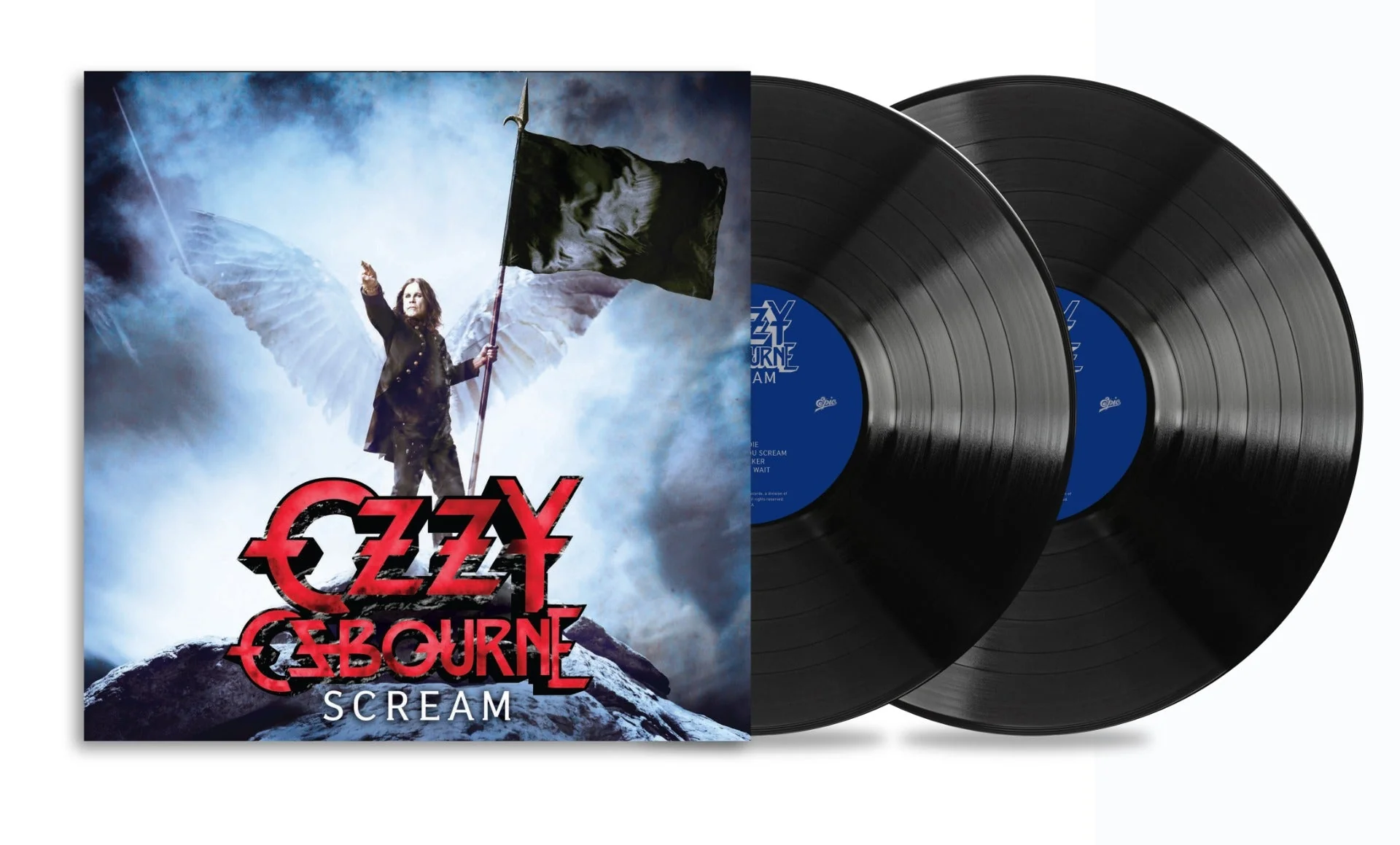 Ozzy Osbourne Scream (2Lp) - Image 2