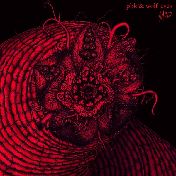 PBK & WOLF EYES Rabid