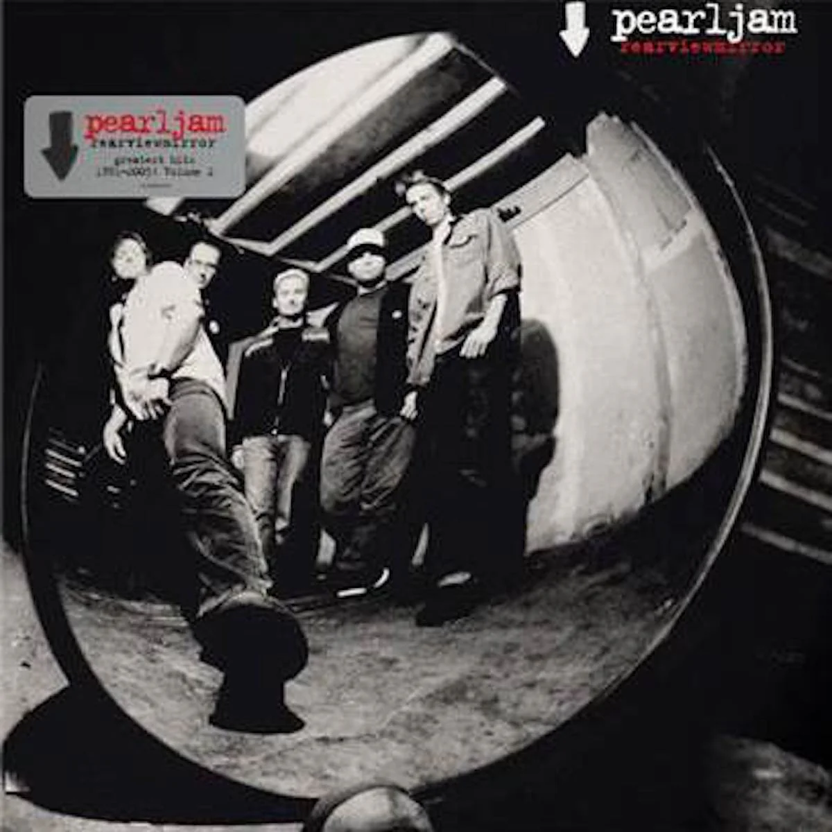 Pearl Jam Rearview Mirror: Greatest Hits Vol. 2 (Down Side) [Import] (2 Lp's) - Image 2