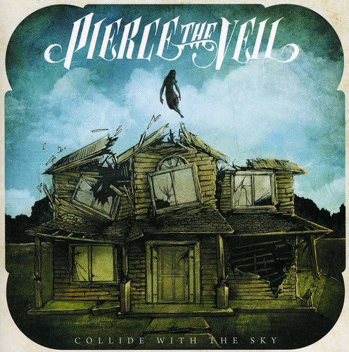 Pierce The Veil Collide With The Sky (Indie Exclusive, Aqua Colored Vinyl) - Image 2