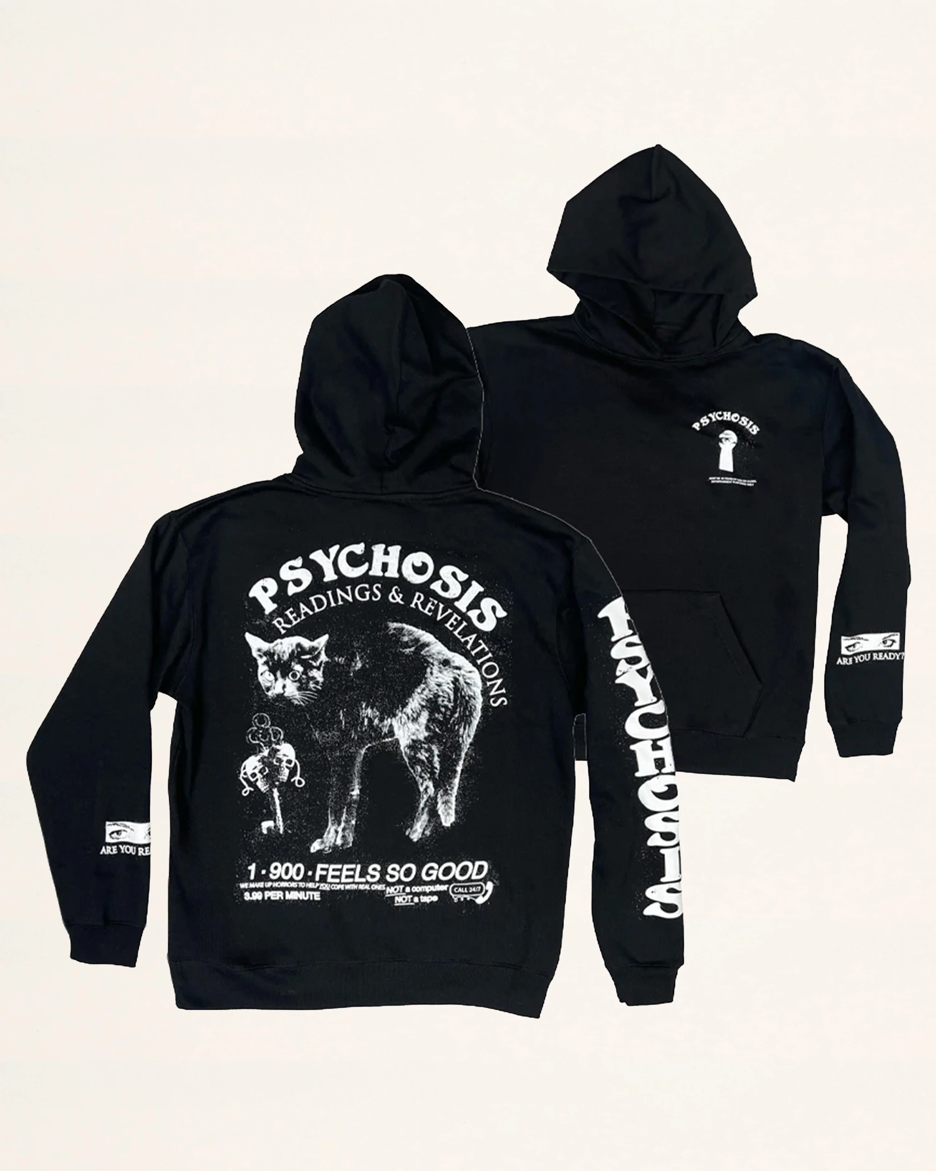 Psychosis Hoodie - Image 3