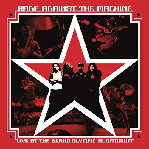 Rage Against The Machine Live At The Grand Olympic Auditorium