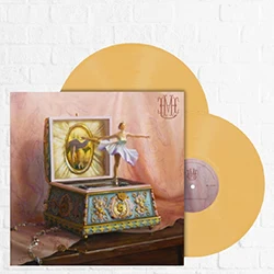 Rainbow Kitten Surprise Love Hate Music Box (Indie Exclusive, Limited Edition, Custard Colored Vinyl) (2 Lp's)