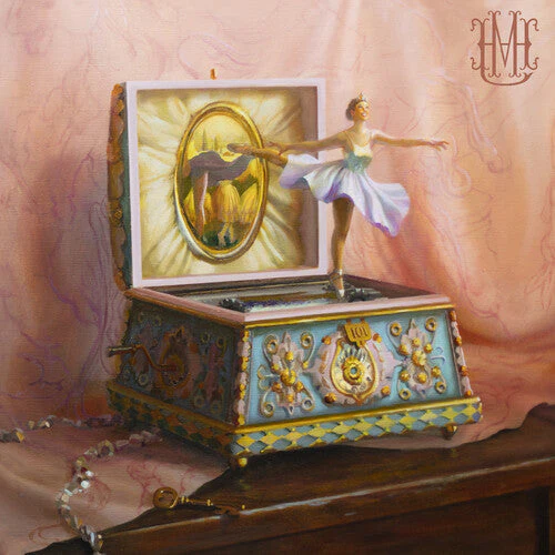 Rainbow Kitten Surprise Love Hate Music Box (Indie Exclusive, Limited Edition, Custard Colored Vinyl) (2 Lp's) - Image 2
