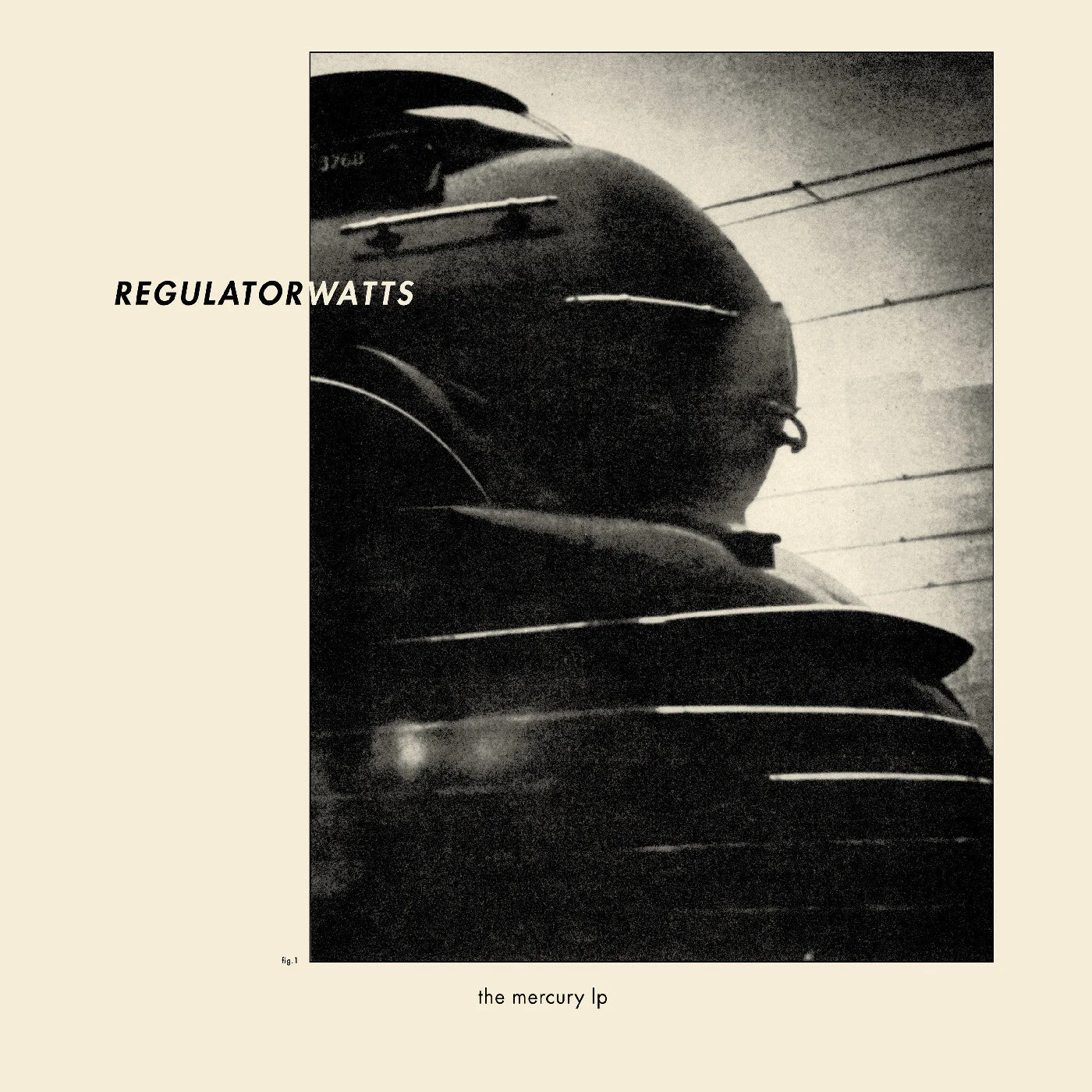 Regulator Watts The Mercury Lp (Coke Bottle Clear Vinyl)