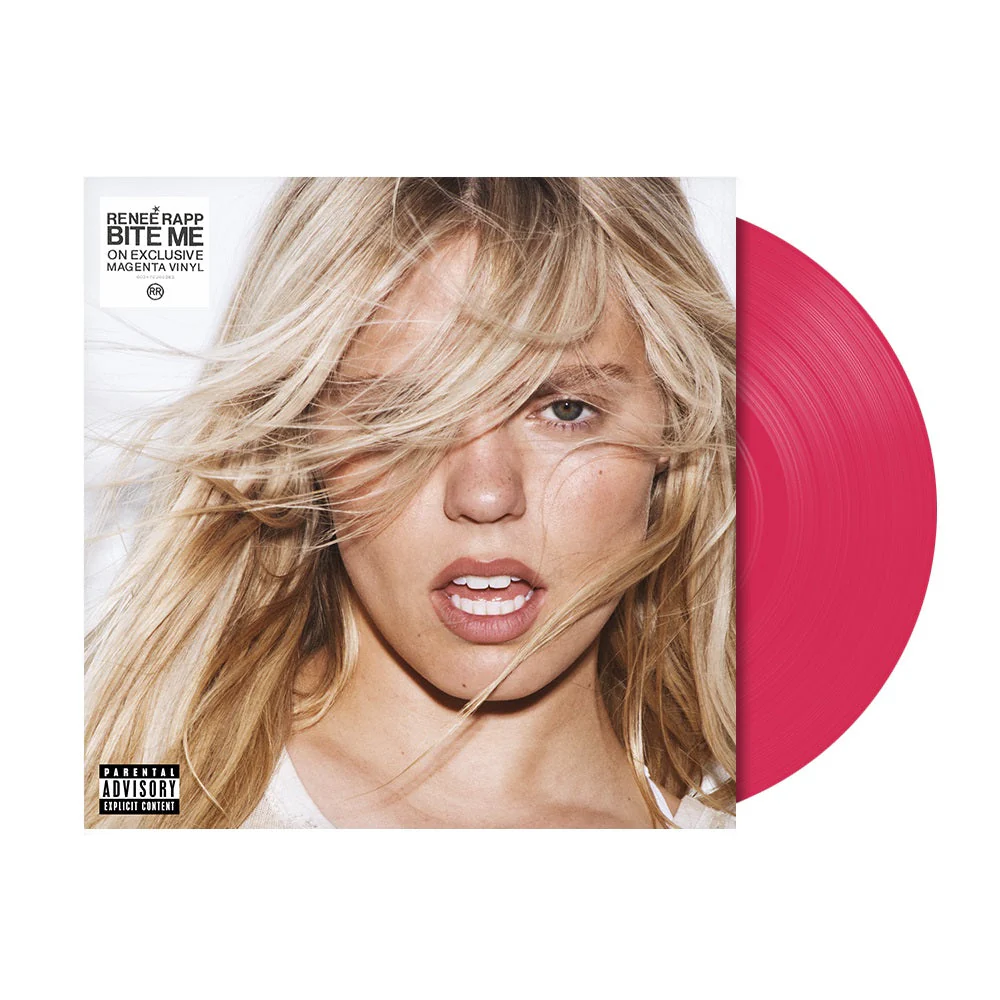 Reneé Rapp Bite Me (Indie Exclusive) (Limited Magenta Colored Vinyl) - Image 2