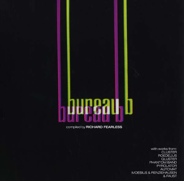 RICHARD FEARLESS Kollektion 04C: Bureau B Compiled by Richard Fearless