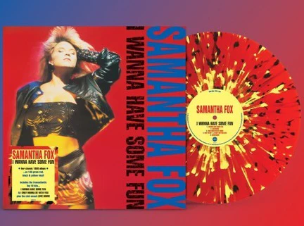 Samantha Fox I Wanna Have Some Fun (Limited Edition, 140-Gram Red, Black & Yellow Colored Vinyl) [Import] - Image 2
