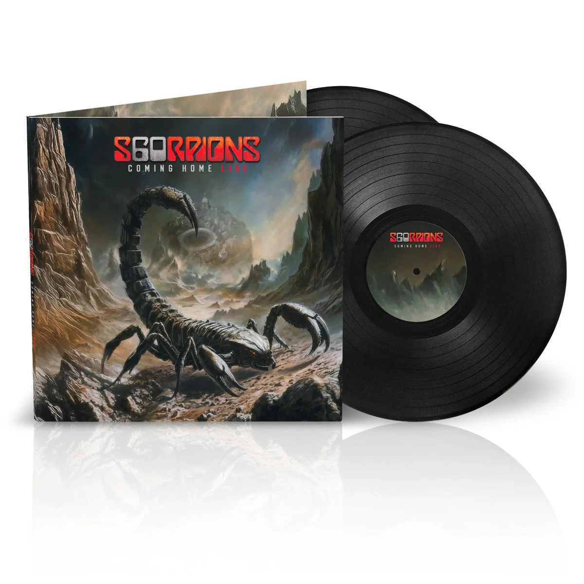 Scorpions Coming Home Live (180G) [2Lp] - Image 2