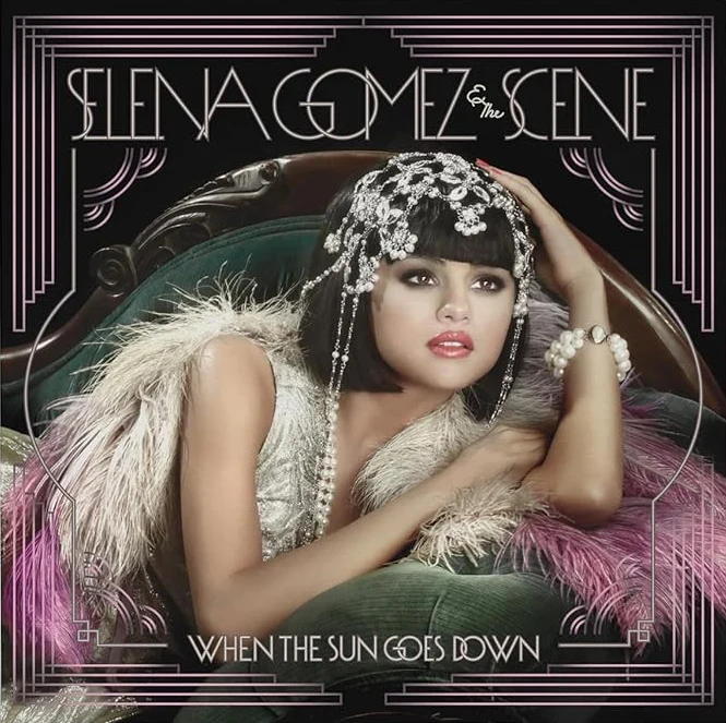 Selena Gomez & Scene When The Sun Goes Down (Limited Edition, White & Lavender Colored Vinyl) - Image 2