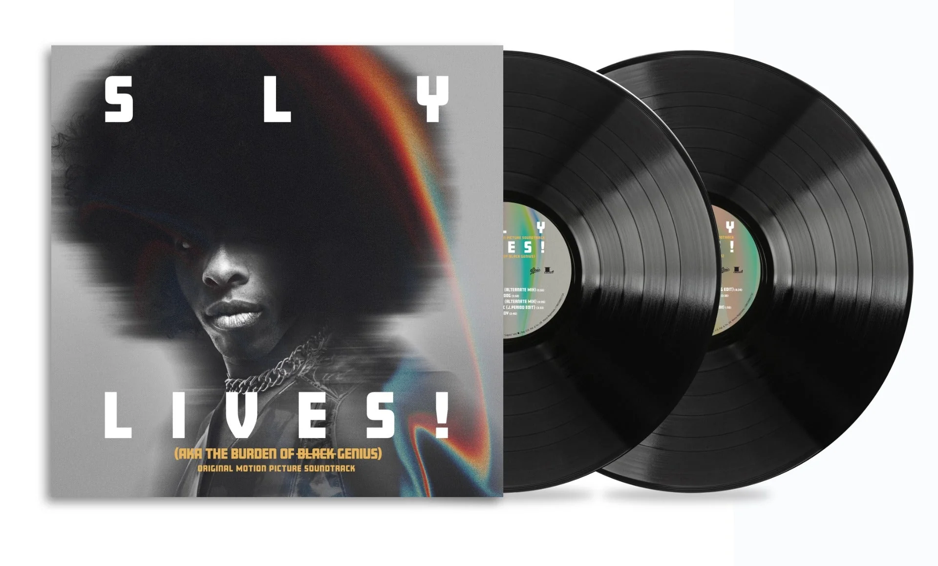 Sly & The Family Stone Sly Lives! (aka The Burden of Black Genius) (Original Motion Picture Soundtrack) (2 Lp's)