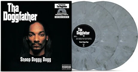 Snoop Doggy Dogg Tha Doggfather [Explicit Content] (Indie Exclusive, Gray Marble Colored Vinyl) (2 Lp's) - Image 2