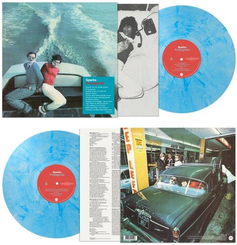 Sparks Propaganda: 50th Anniversary Edition (Limited Edition, 140 Gram "Maelstrom" Blue Colored Vinyl) [Import] - Image 2