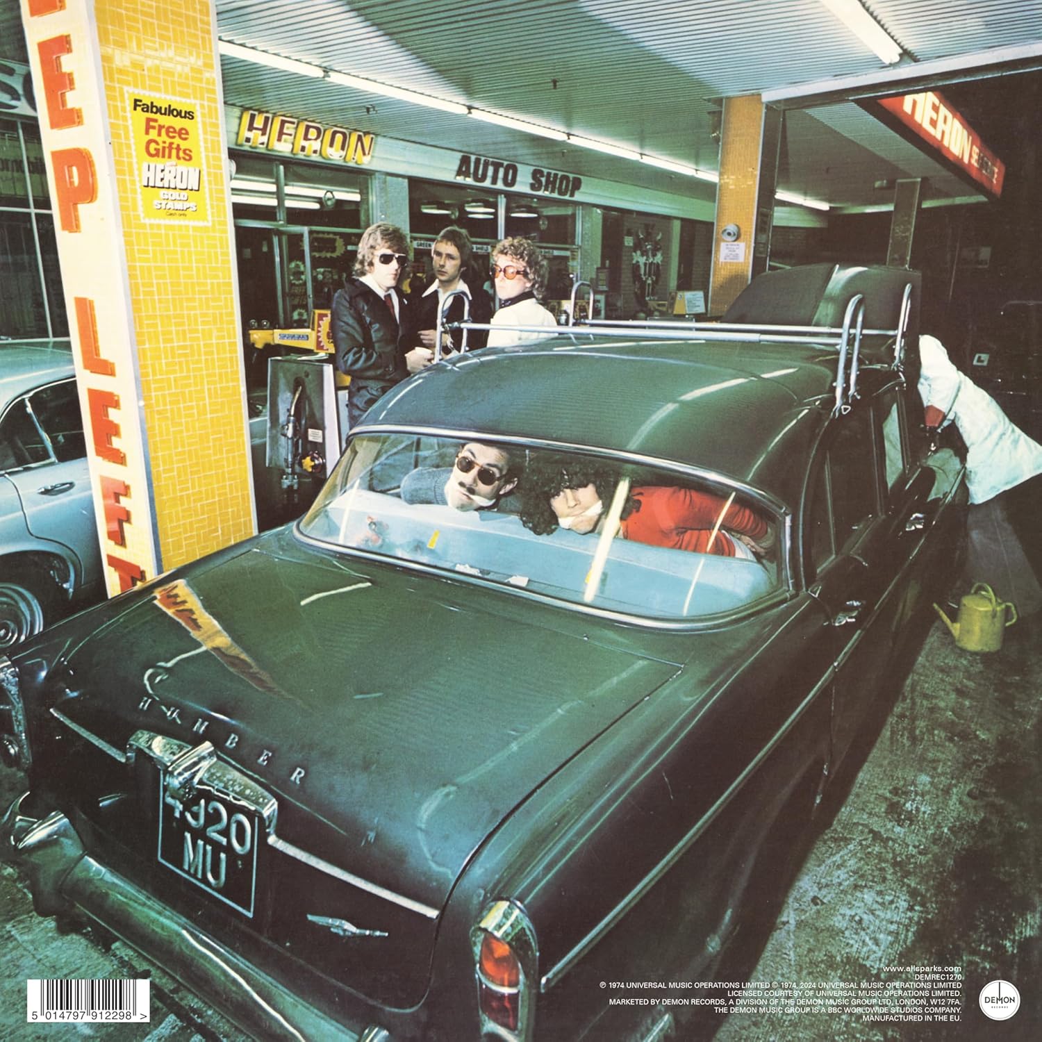 Sparks Propaganda: 50th Anniversary Edition (Limited Edition, 140 Gram "Maelstrom" Blue Colored Vinyl) [Import] - Image 3