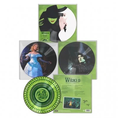 Stephen Schwartz Wicked (Original Cast Recording) (Limited Edition, Zoetrope Picture Disc) [Import] (2 Lp's) - Image 2