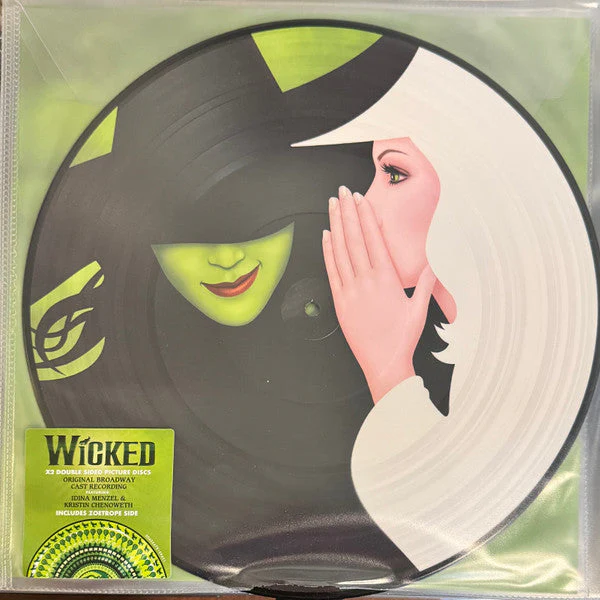 Stephen Schwartz Wicked (Original Cast Recording) (Limited Edition, Zoetrope Picture Disc) [Import] (2 Lp's) - Image 3