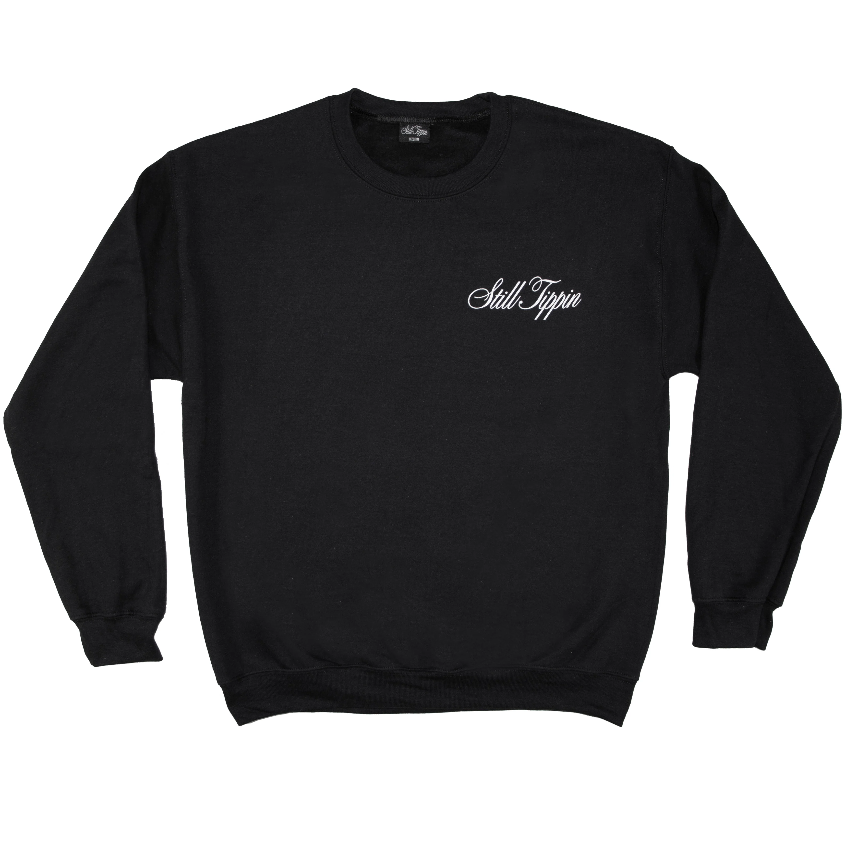 Still Tippin "El Dorado" Crewneck SWEATSHIRT - Black - Image 4