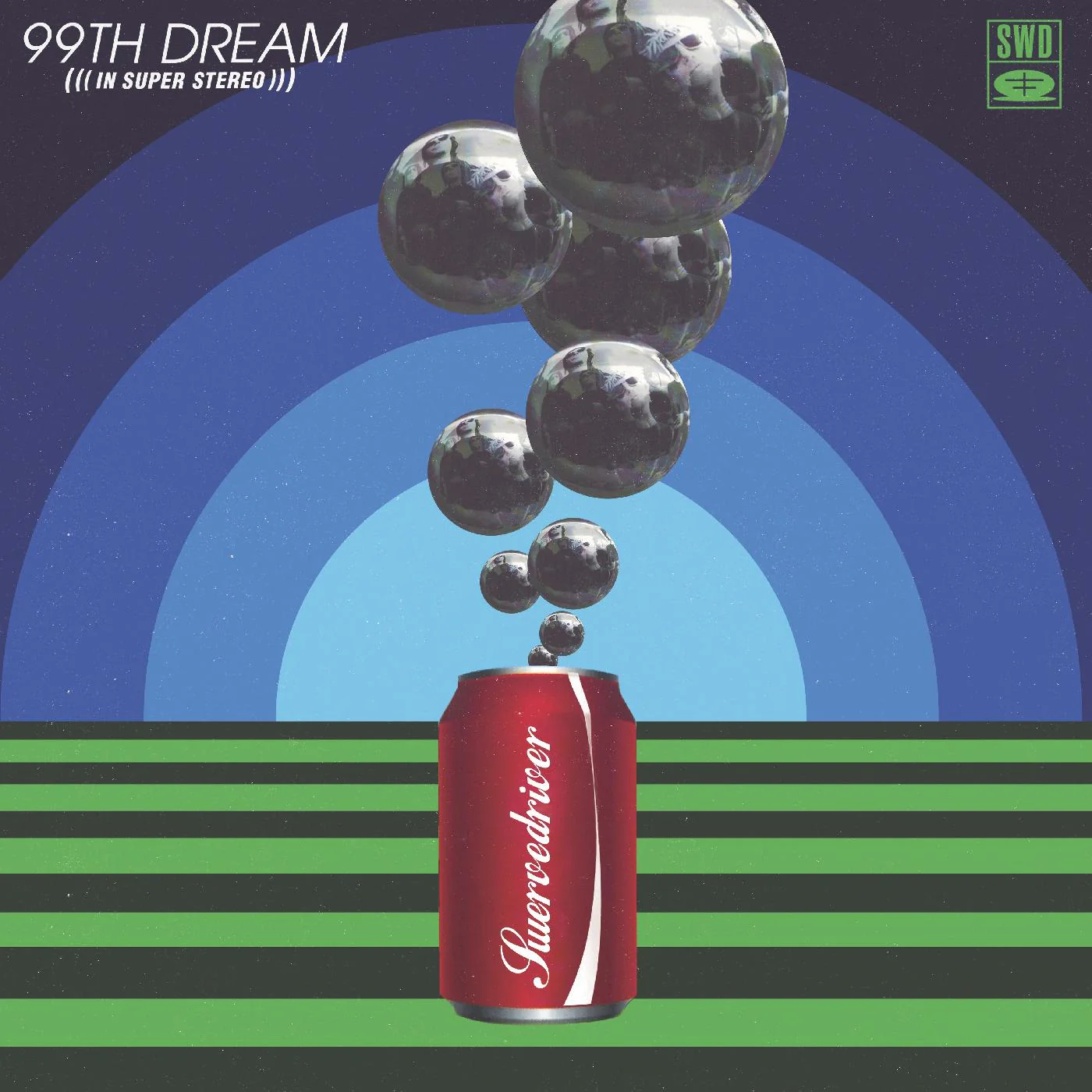 Swervedriver 99Th Dream (Silver Vinyl)