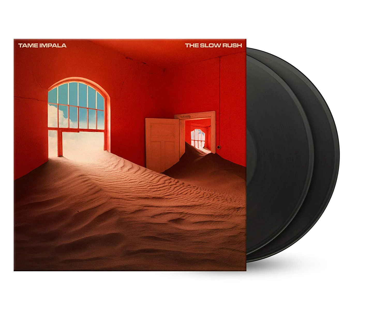 Tame Impala The Slow Rush (2LP Black vinyl) - Image 2