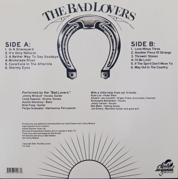 The Bad Lovers - It's Only Natural (LP) (M) - Image 3