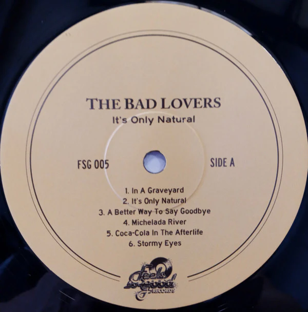 The Bad Lovers - It's Only Natural (LP) (M) - Image 5