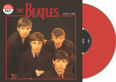 The Beatles 1958-1962 (Red Vinyl) [Import]