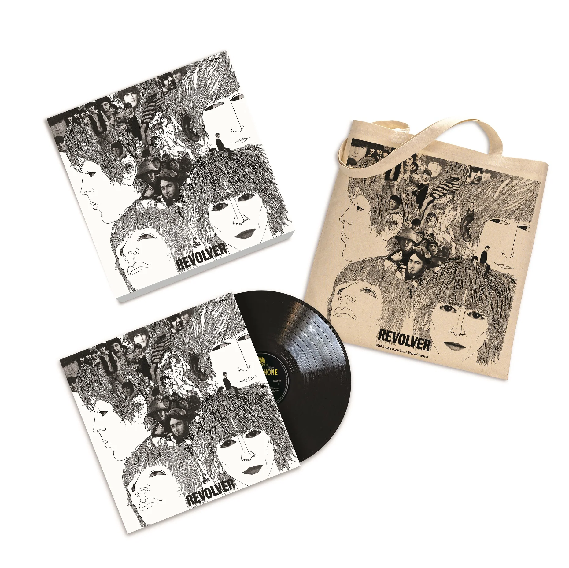 The Beatles Revolver Special Edition [LP/Tote Bag] - Image 2