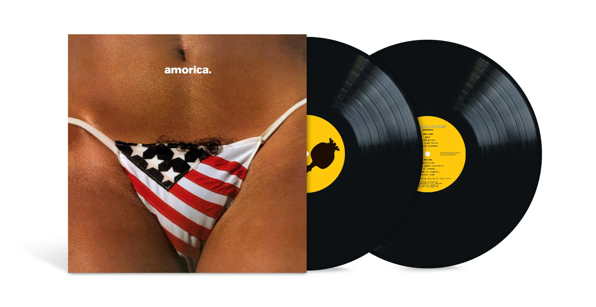 The Black Crowes Amorica. [180G 2LP] - Image 2
