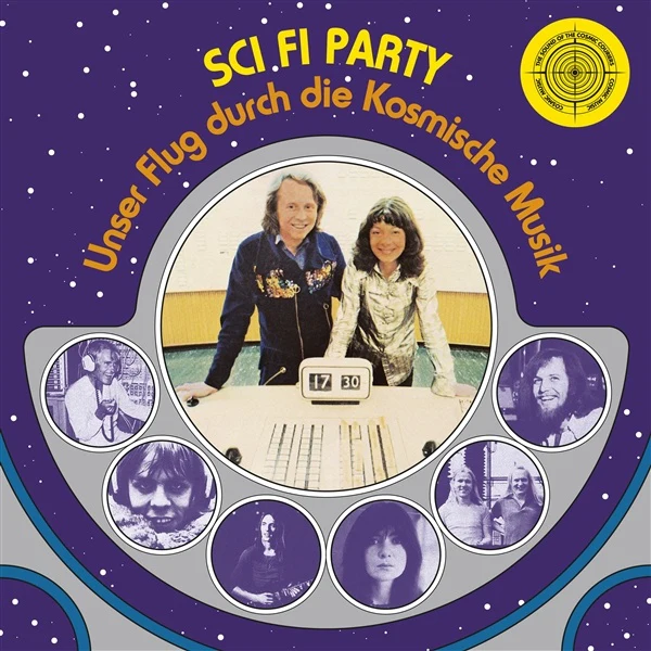 THE COSMIC JOKERS Sci Fi Party