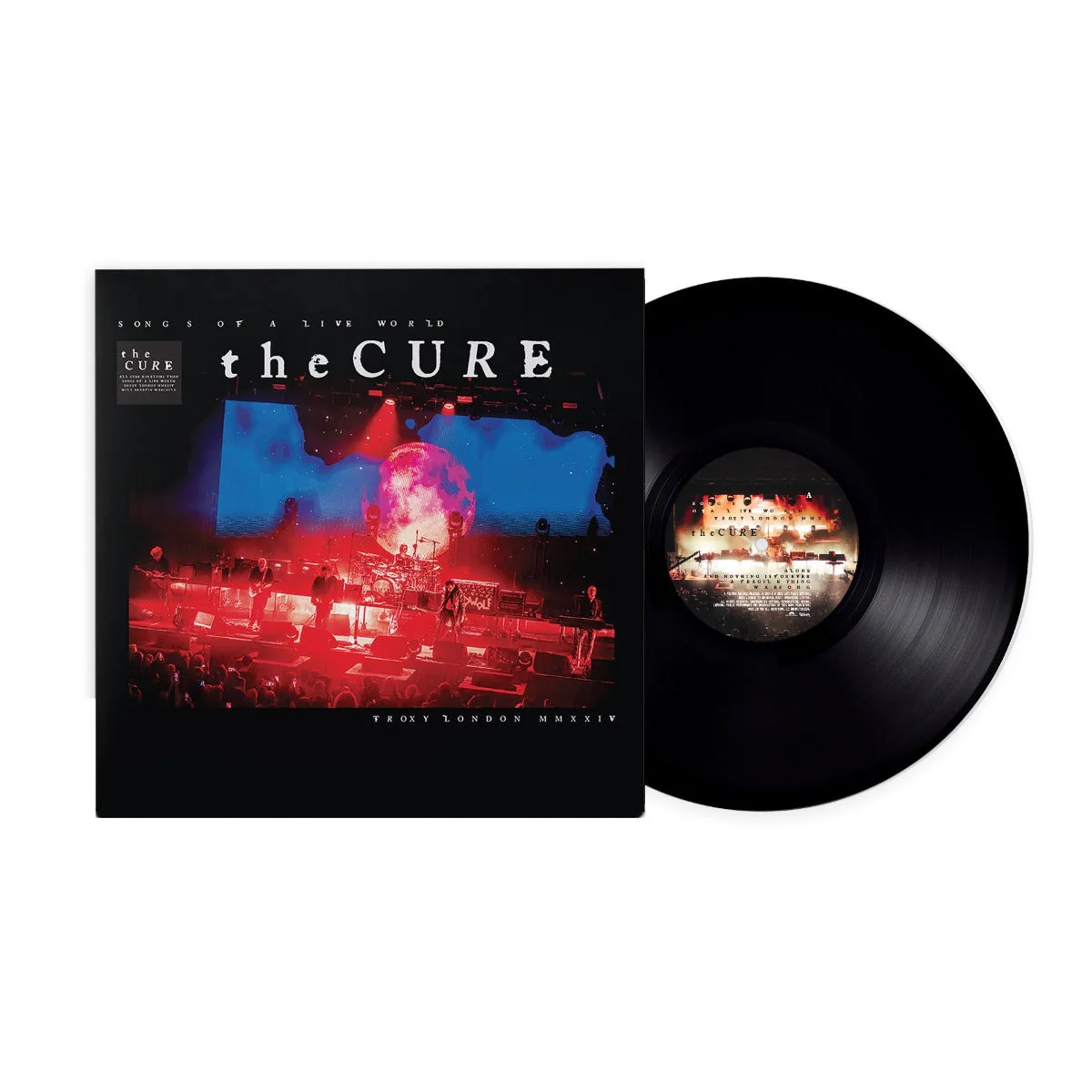 The Cure Songs Of A Live World : Troxy London MMXXIV (Indie Exclusive) - Image 2