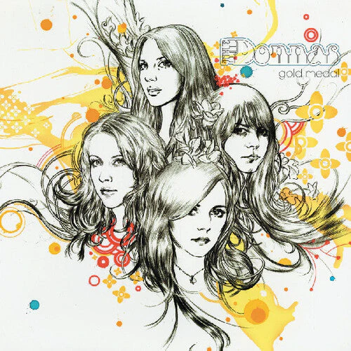 The Donnas Gold Medal (Limited Edition, Gold Smoke Colored Vinyl, Gold, Poster) - Image 2