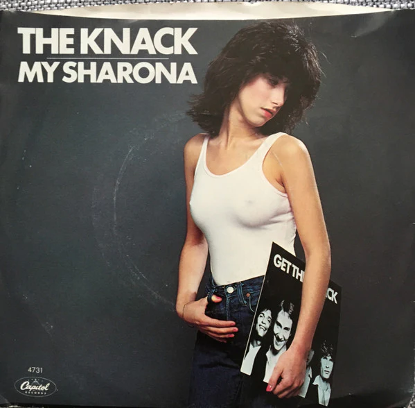 The Knack - My Sharona (7", Single, Los) (VG)3