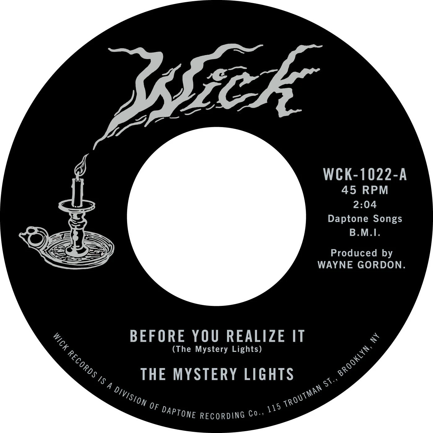 The Mystery Lights Before You Realize It B/W Cerebral Crack
