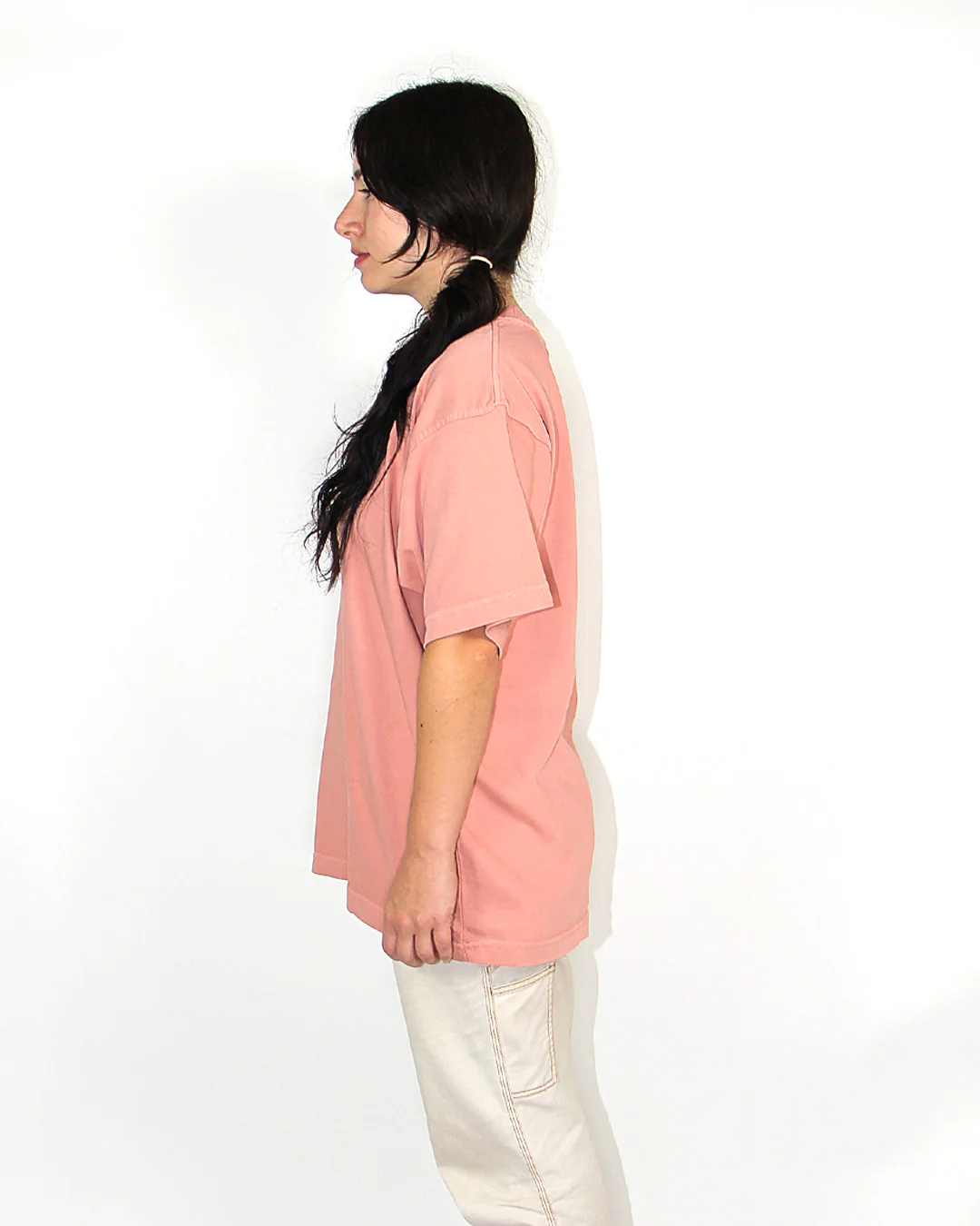 The Perfect Tee - Peach - Image 4