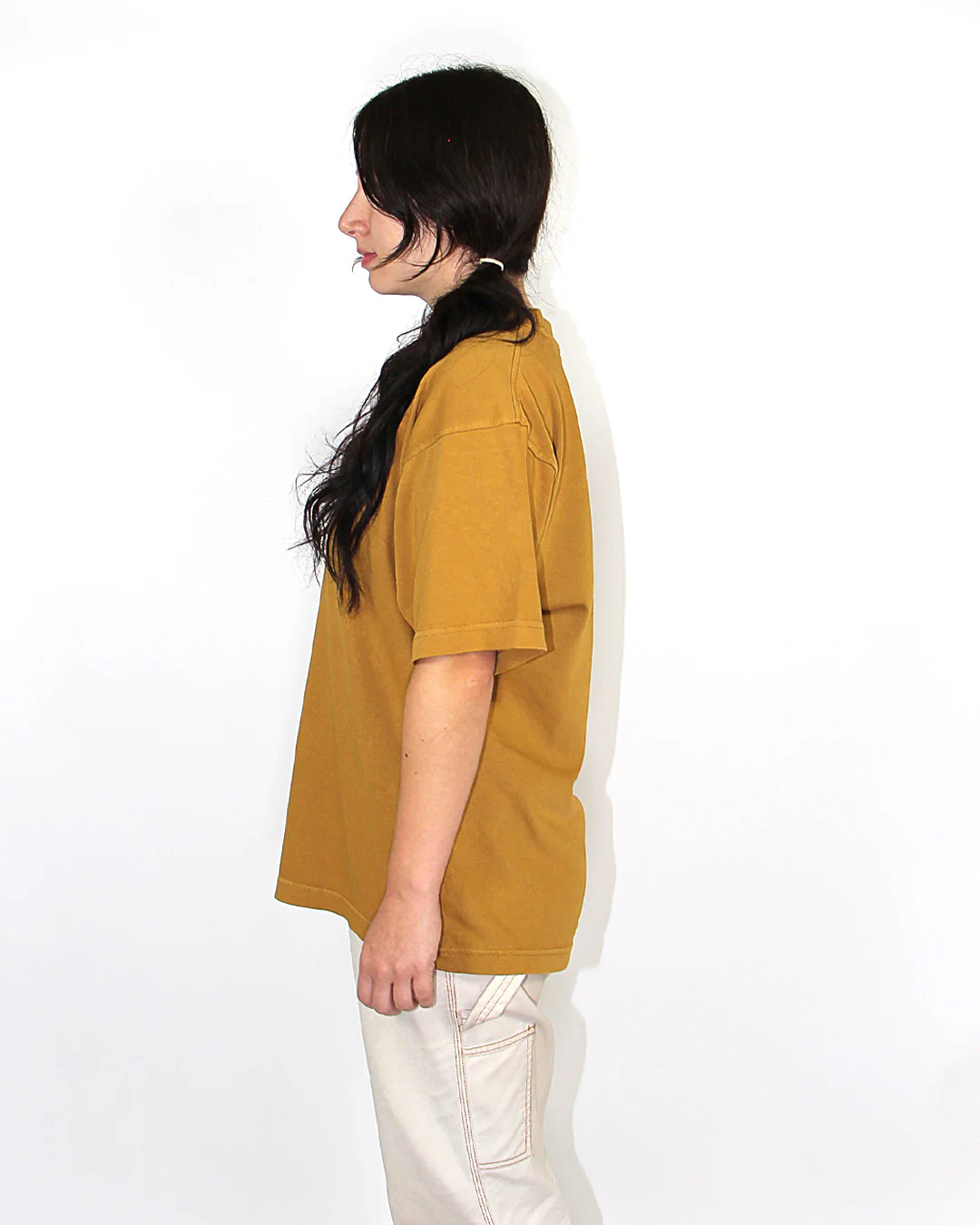 The Perfect Tee - Vintage Gold - Image 6