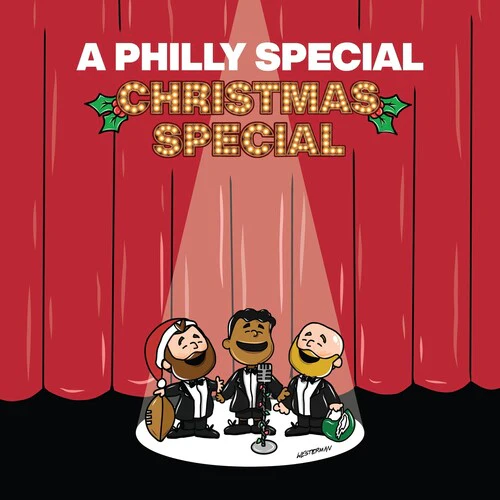 The Philly Specials A Philly Special Christmas Special (Monostereo Exclusive, Red Vinyl) - Image 2