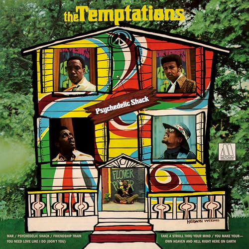 The Temptations Psychedelic Shack [LP] - Image 2