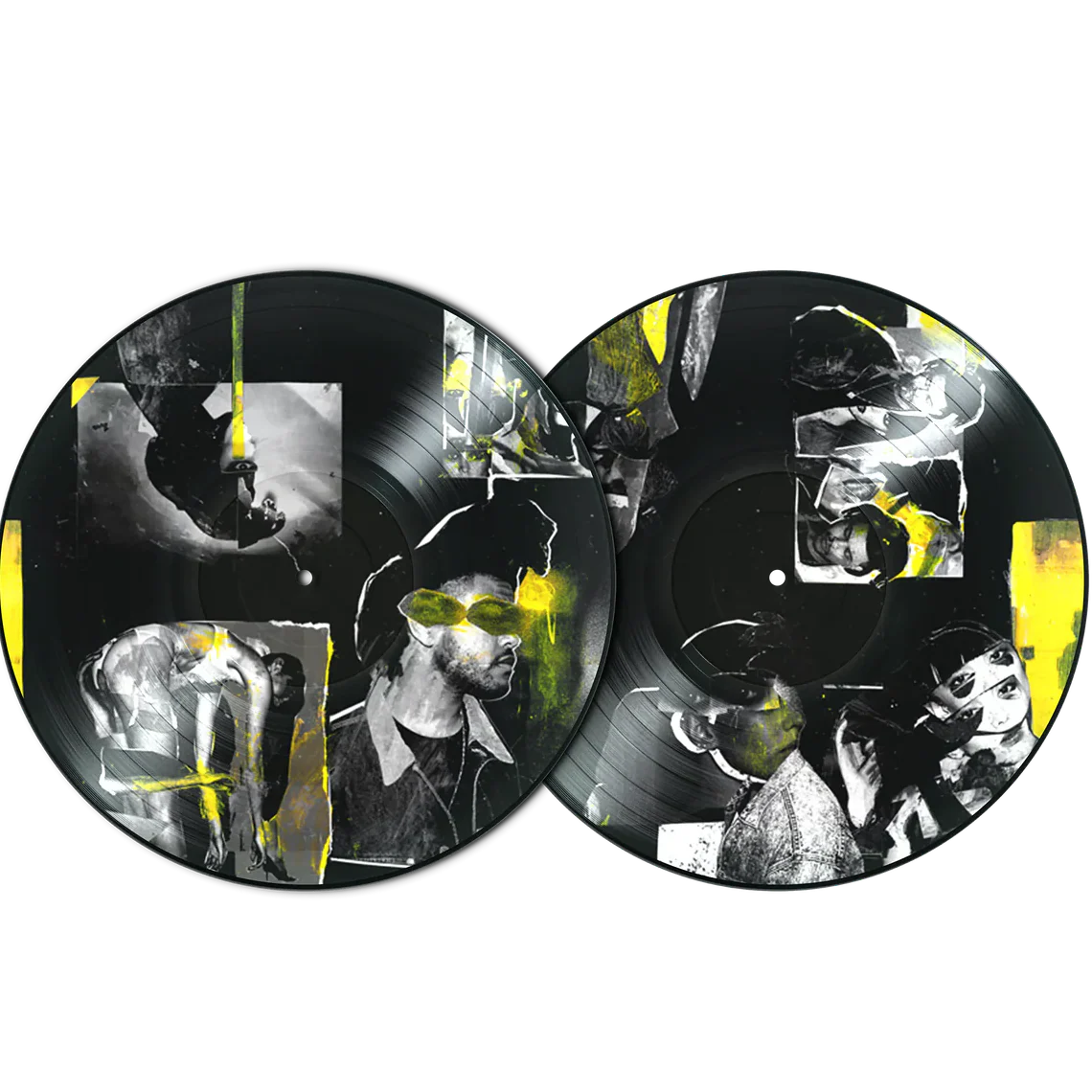 The Weeknd Beauty Behind The Madness [Explicit Content] (Limited Edition, Picture Disc Vinyl, Anniversary Edition) (2 Lp's) - Image 2