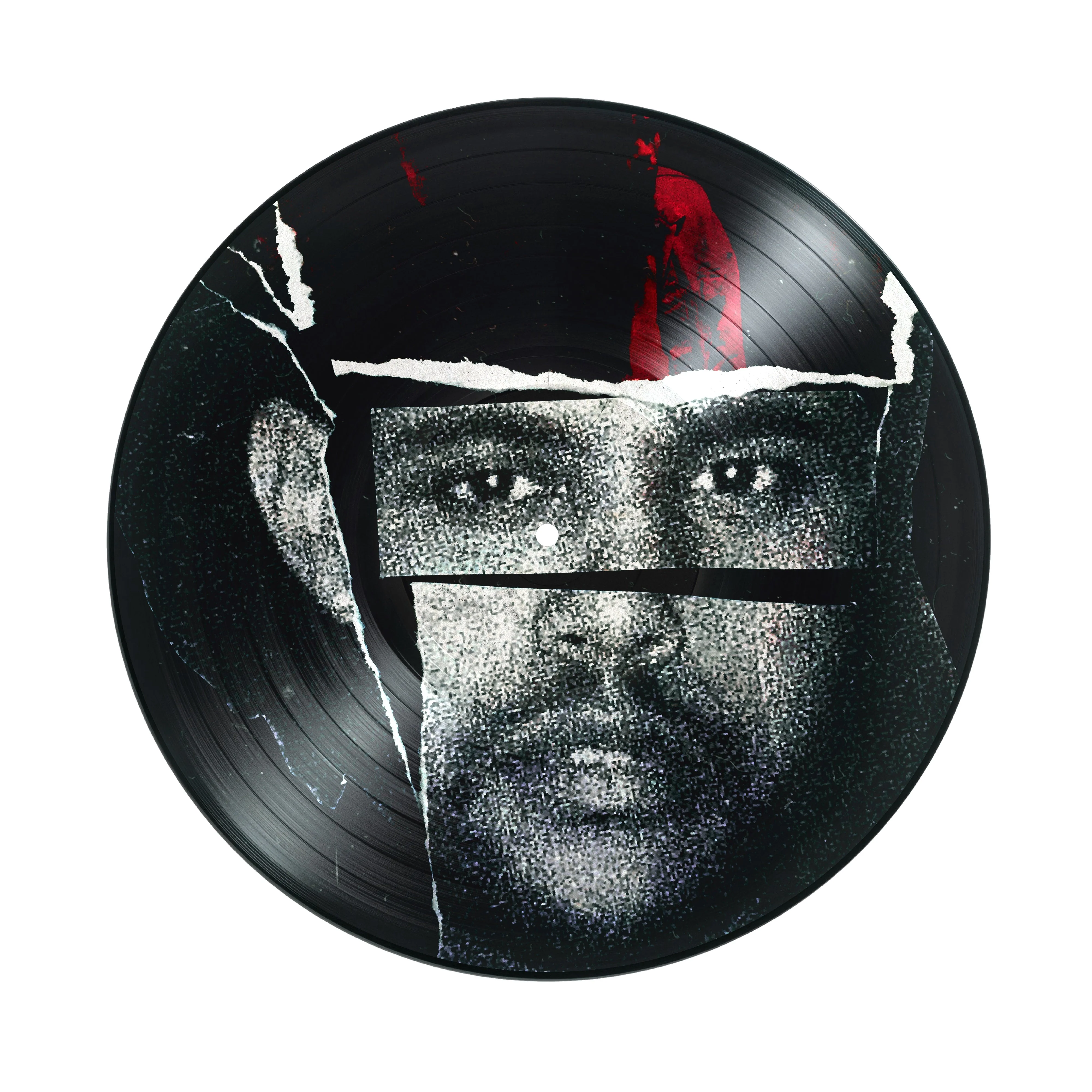 The Weeknd Can't Feel My Face / Earned It [Picture Disc 7" Single] - Image 2
