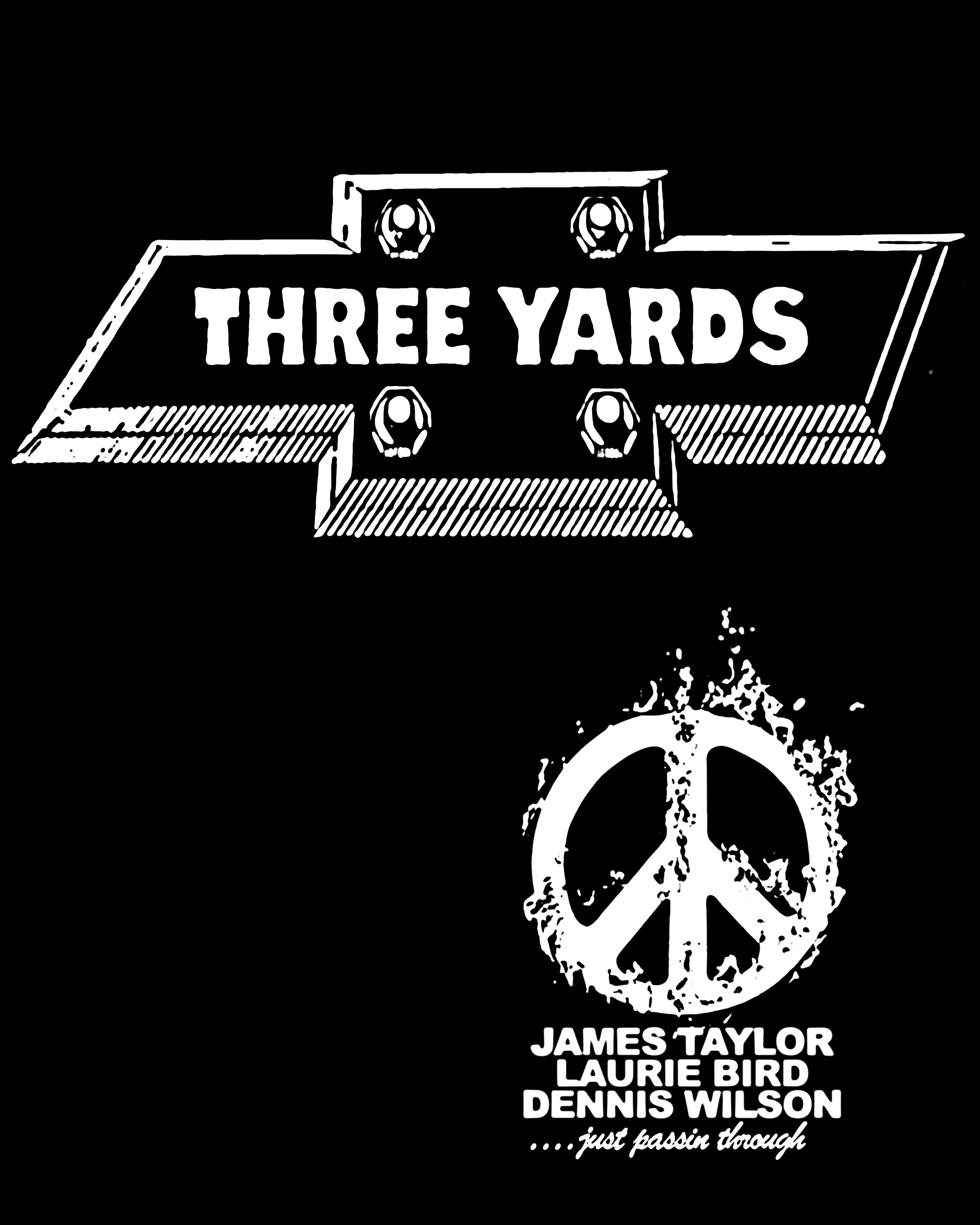 Three Yards "Two Lane Blacktop" 1971 - LAST CHANCE! - Image 4