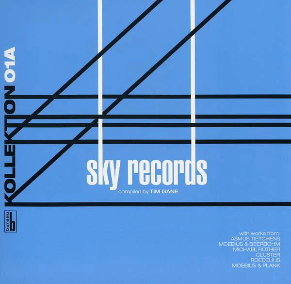 TIM GANE Kollektion 01: Sky Records Compiled by Tim Gane: Volume A