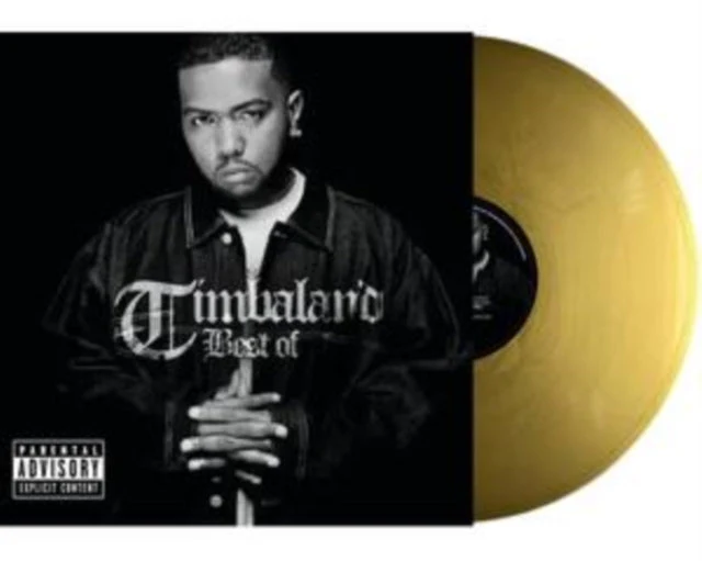 Timbaland Best Of Timbaland (Limited Edition, Gold Marble Colored Vinyl) [Import]